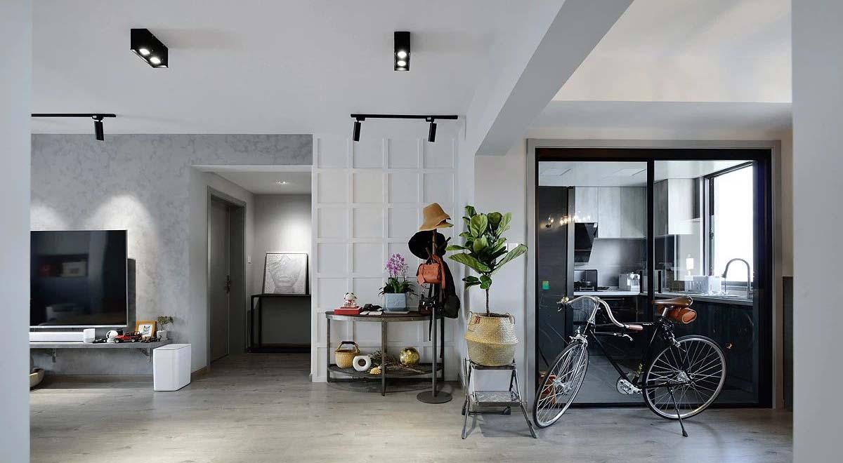 入戶視角實景圖