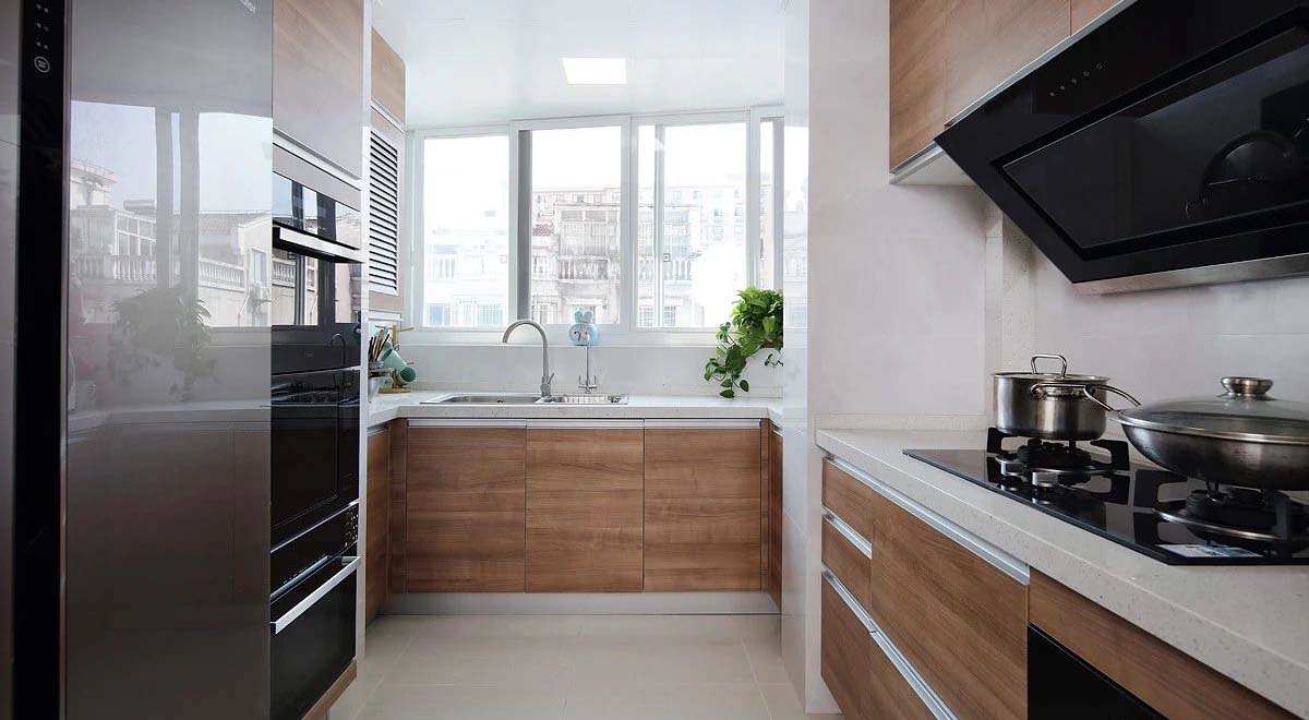 廚房實(shí)景效果圖