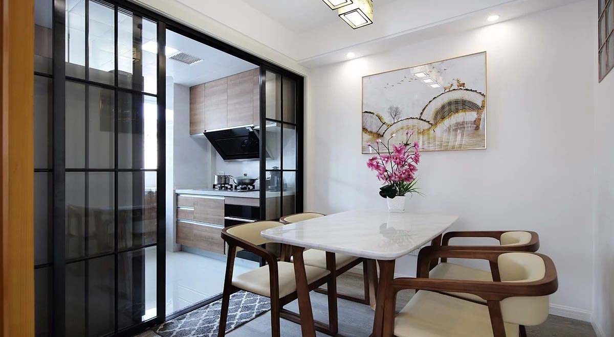 餐廳實(shí)景效果圖