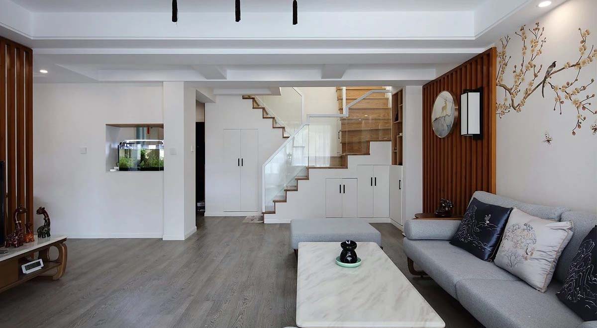 客廳實(shí)景效果圖