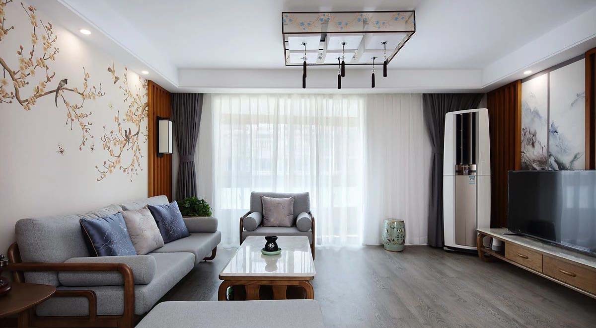 120㎡ ｜ 頂樓復(fù)式+新中式