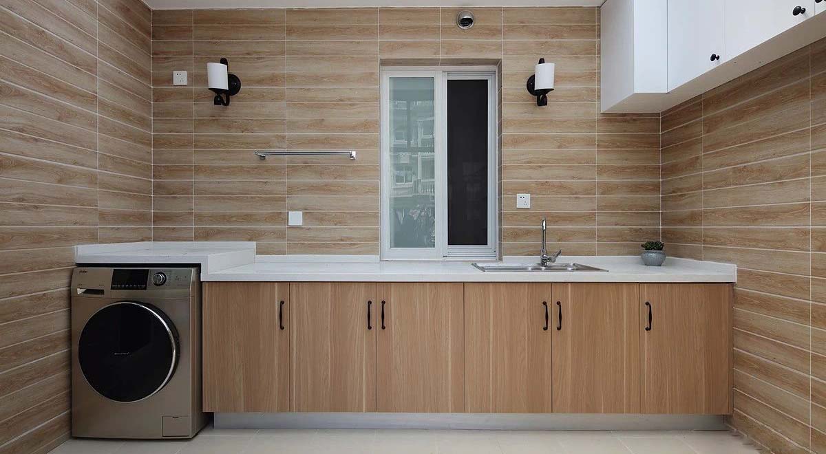 二樓洗衣房實(shí)景效果圖