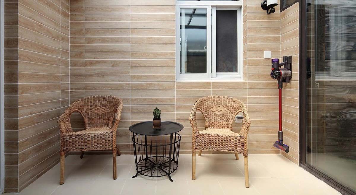 二樓休閑區(qū)實(shí)景效果圖