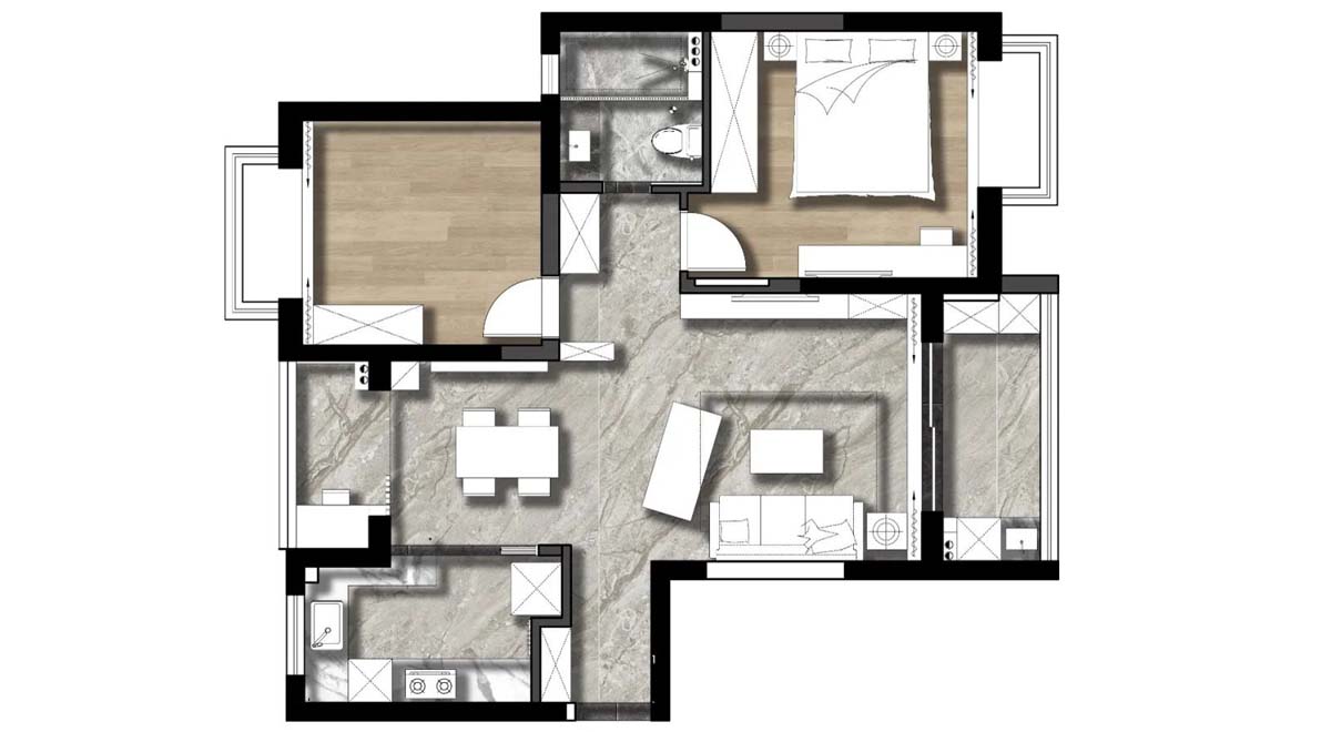 平面設(shè)計(jì)圖