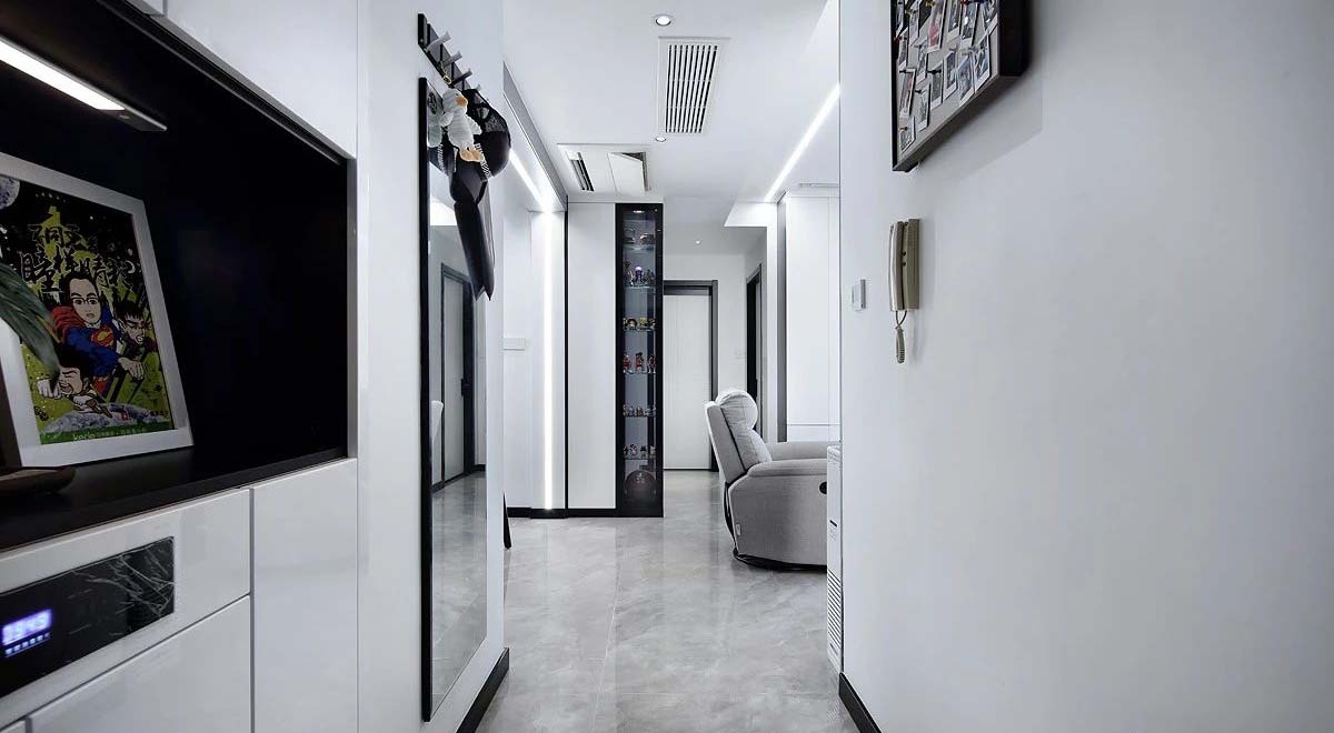 玄關(guān)實(shí)景效果圖