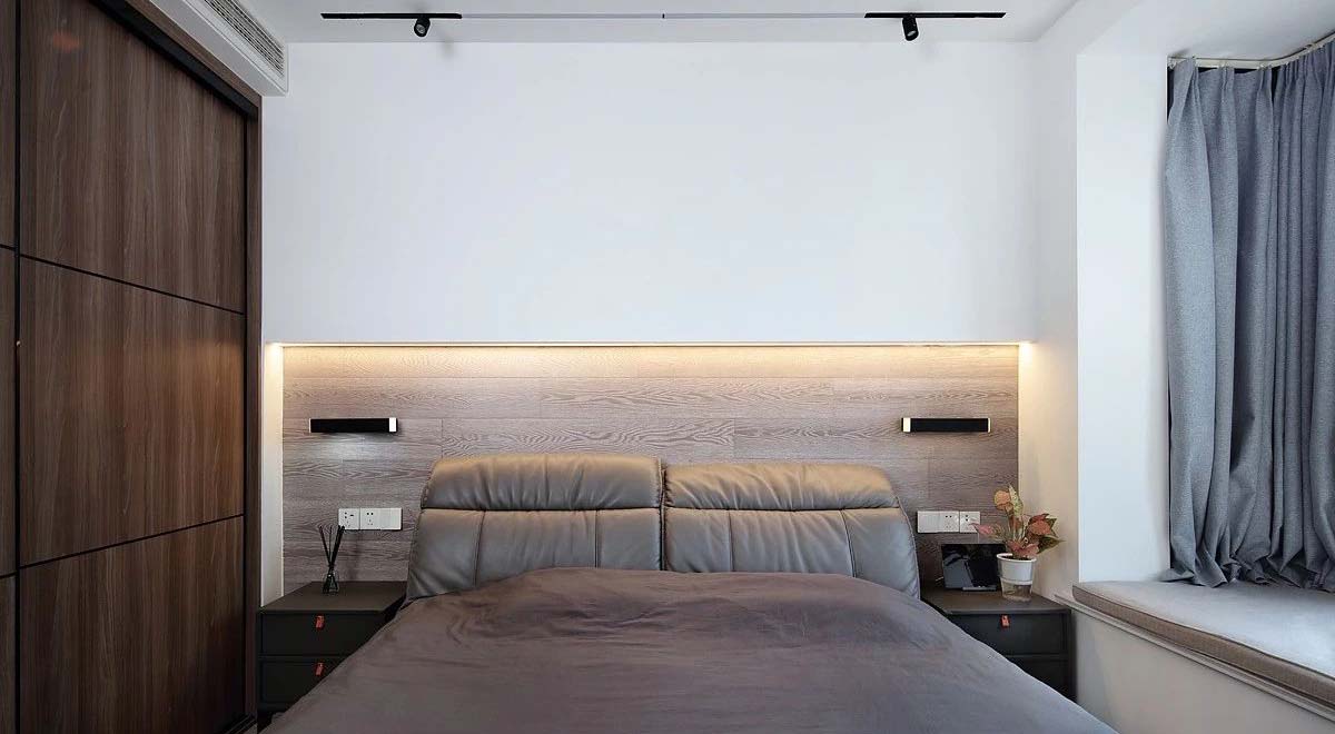 臥室實(shí)景效果圖