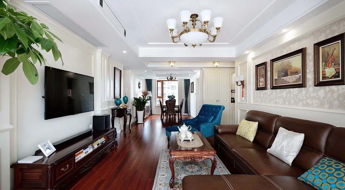 93㎡ ｜ 三房改兩房，空間跟著需求定