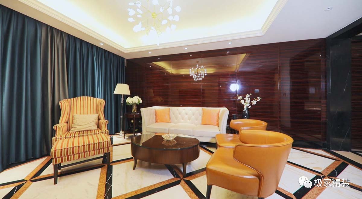 120㎡ ｜ “老”房換新，內(nèi)外兼修