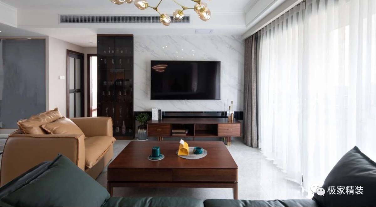 160㎡ ｜ 敲掉一堵墻，實(shí)現(xiàn)三代同堂