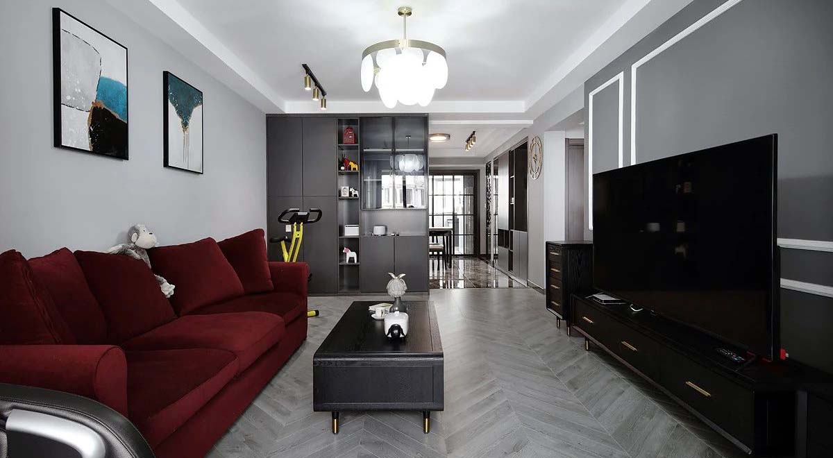 94㎡ ｜ 現(xiàn)代輕奢里的童話故事 