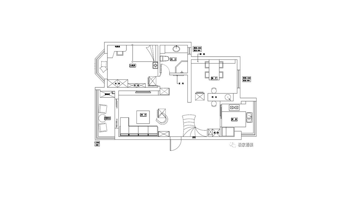 一樓平面設(shè)計(jì)圖