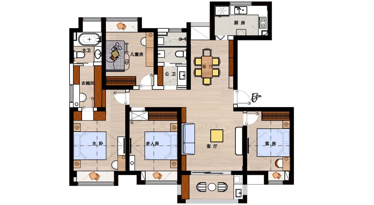 平面設(shè)計圖