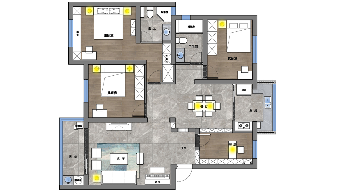 平面設(shè)計圖