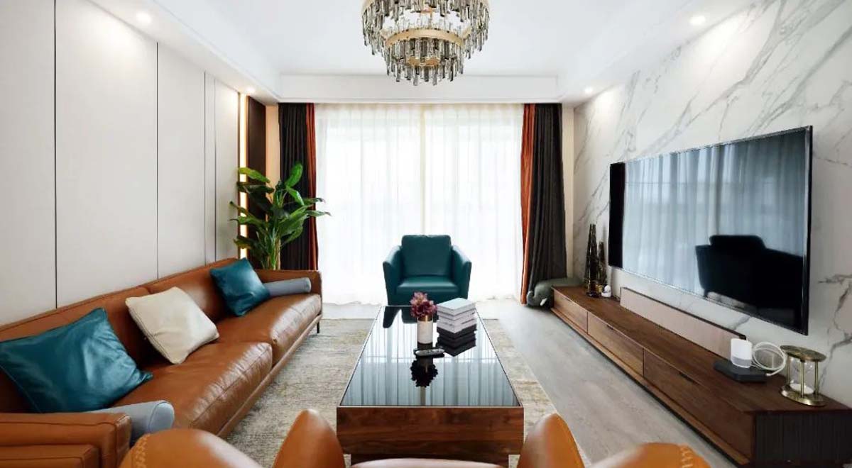 95㎡ ｜ 智能設(shè)計(jì)融入生活