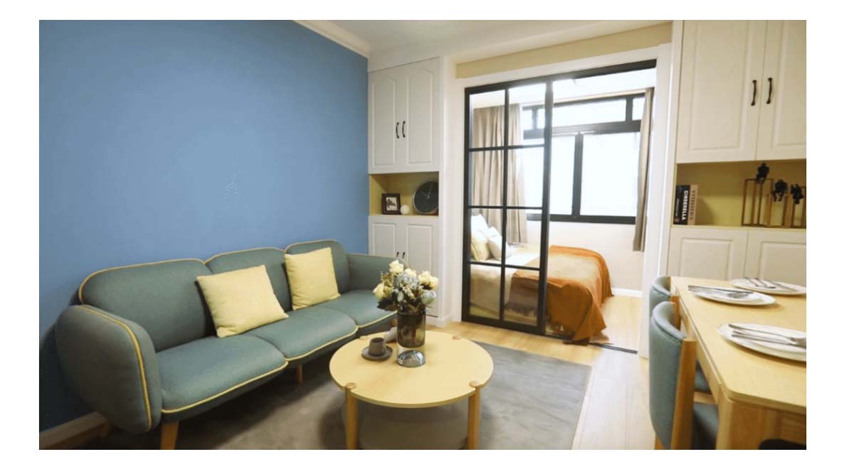 43㎡ ｜ "條頭糕"戶(hù)型