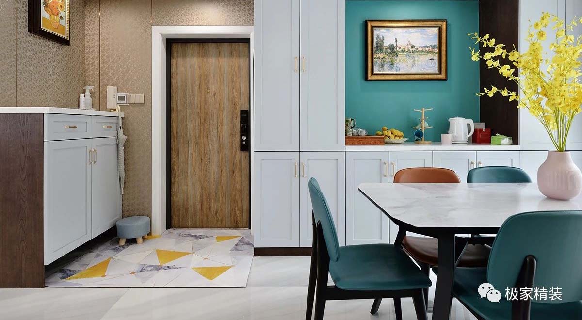 146㎡ ｜ 不規(guī)則三房"改斜歸正"