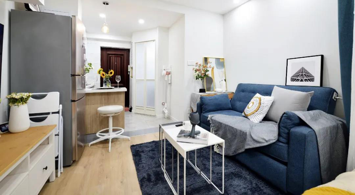 26㎡ ｜ 劃分6大功能區(qū)