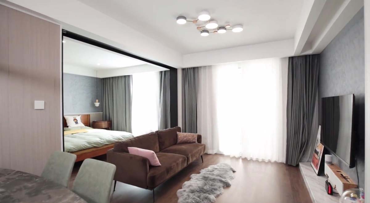 82㎡ ｜ 教科書(shū)式個(gè)性化空間