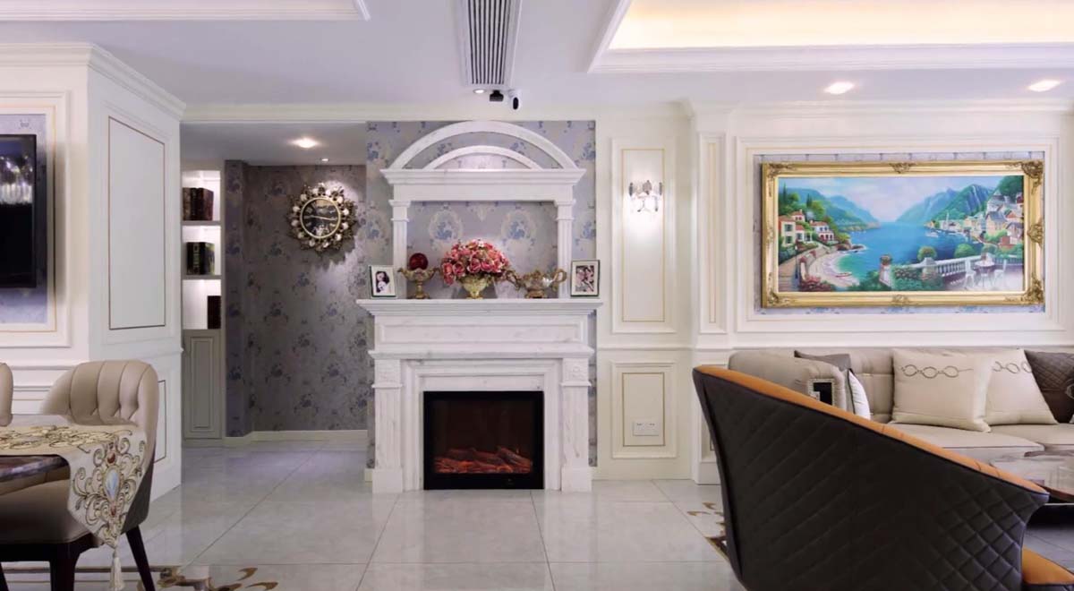 143㎡ ｜ 夢(mèng)想的小"歐洲"