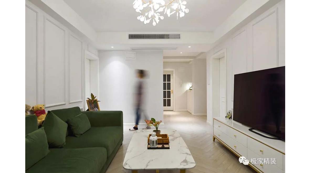 100㎡ ｜ 拼起來的"豪華大宅"