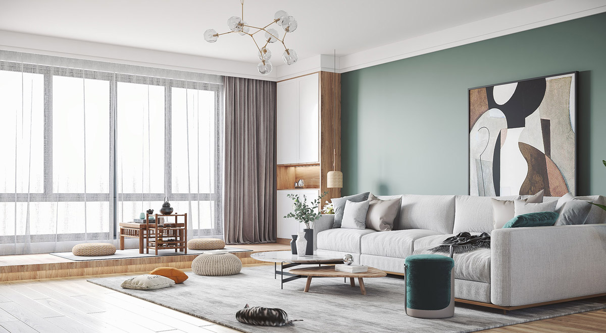 130㎡ ｜ 北歐風(fēng)情