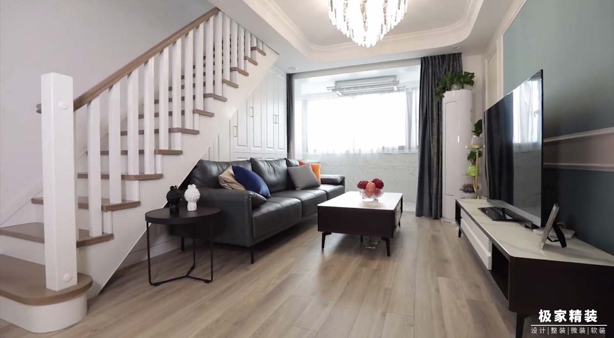 160㎡ ｜ 一個(gè)屋檐下的兩代人生活