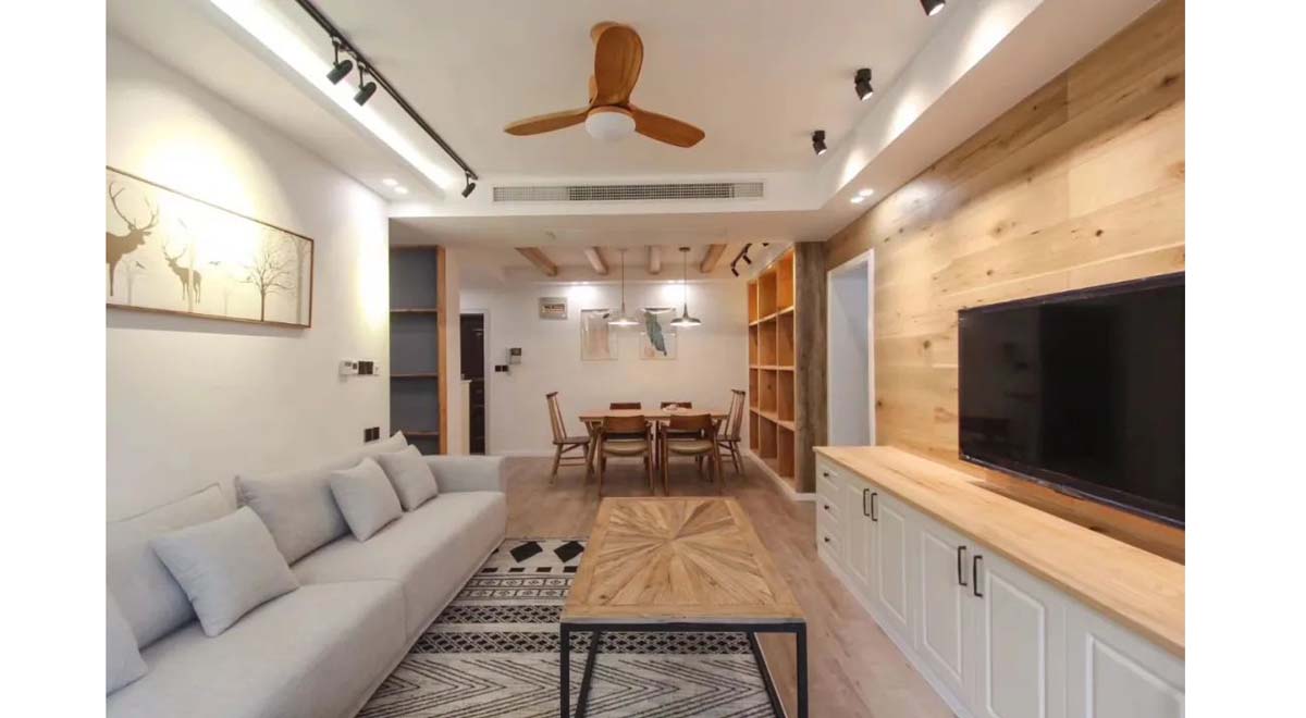 90㎡ ｜ 終于有了自己的家