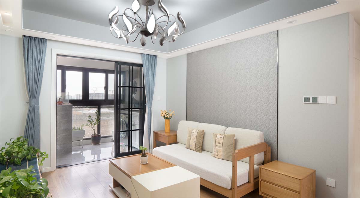 70㎡ ｜ 兩居室，五口人，如何共處？