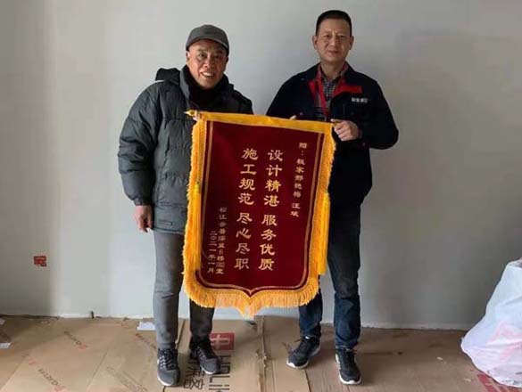 [極家工地]裝修來極家精裝，結(jié)局很美好，過程更美好!