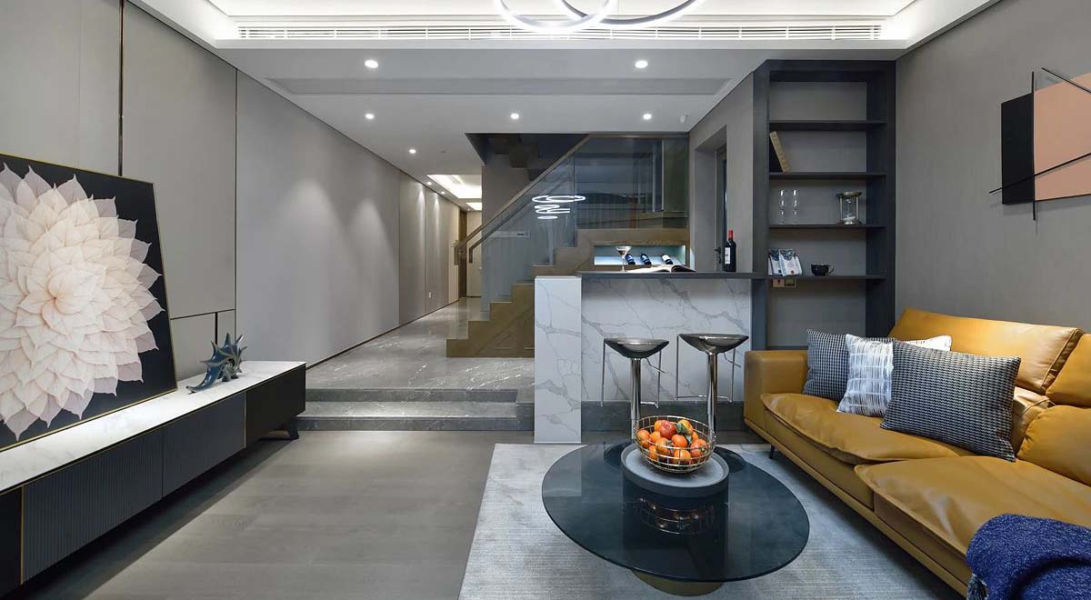 175㎡ ｜ 精裝房里刻畫(huà)家的印記