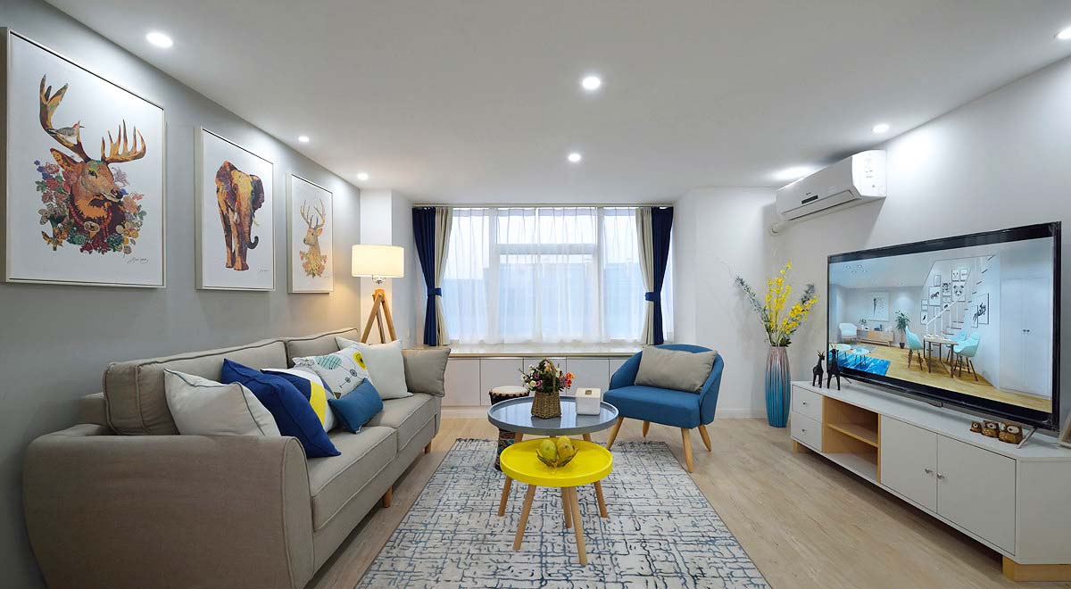 45㎡ ｜ 挑高loft