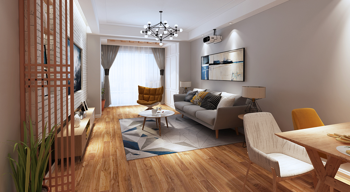 93㎡ ｜ 充滿(mǎn)愛(ài)和陽(yáng)光