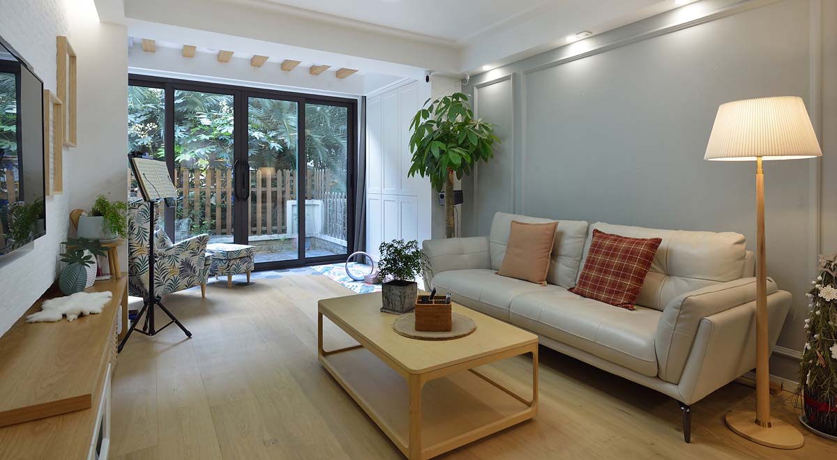 93㎡ ｜ 身處1樓，滿(mǎn)屋陽(yáng)光