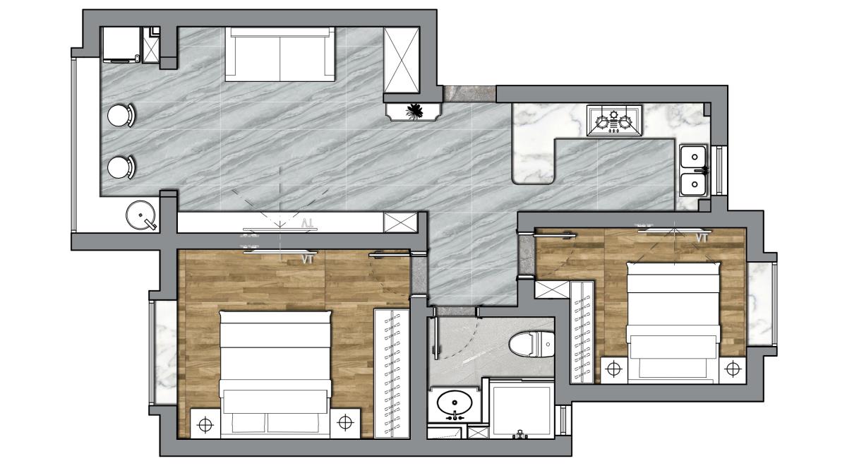 平面設(shè)計圖
