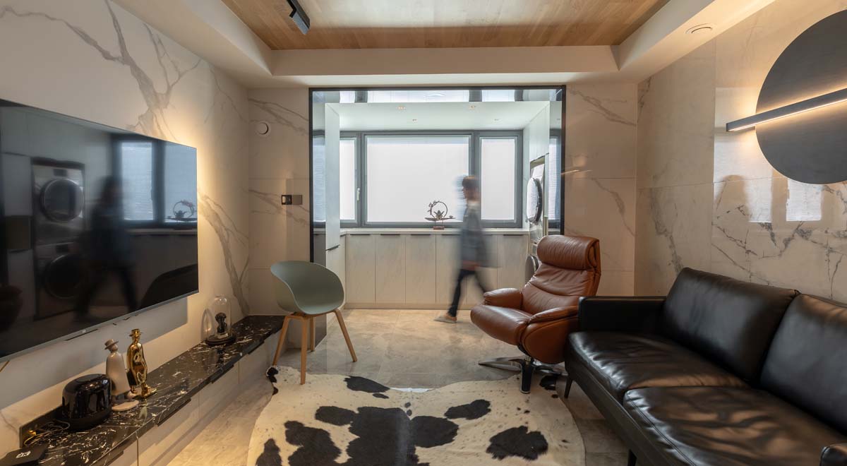 51㎡ ｜ 年輕夫婦的三口之家