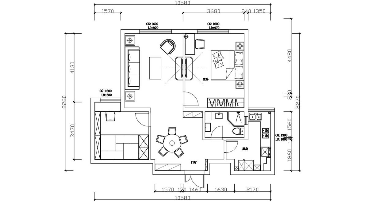 平面設(shè)計(jì)圖