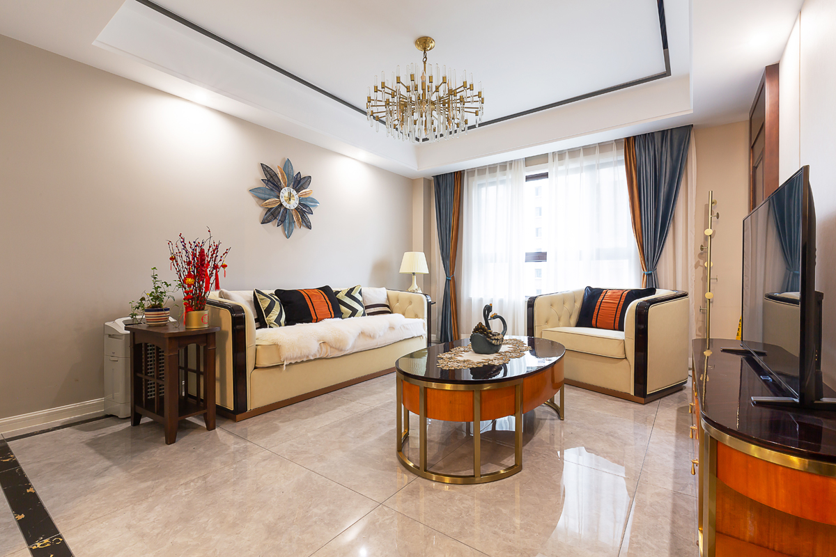 92㎡ ｜ 重新布局、充分利用