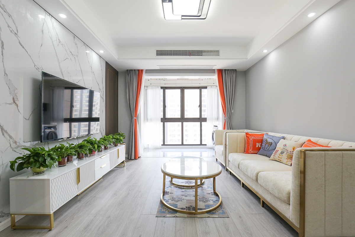 109㎡ ｜ 后現(xiàn)代風(fēng)格婚房