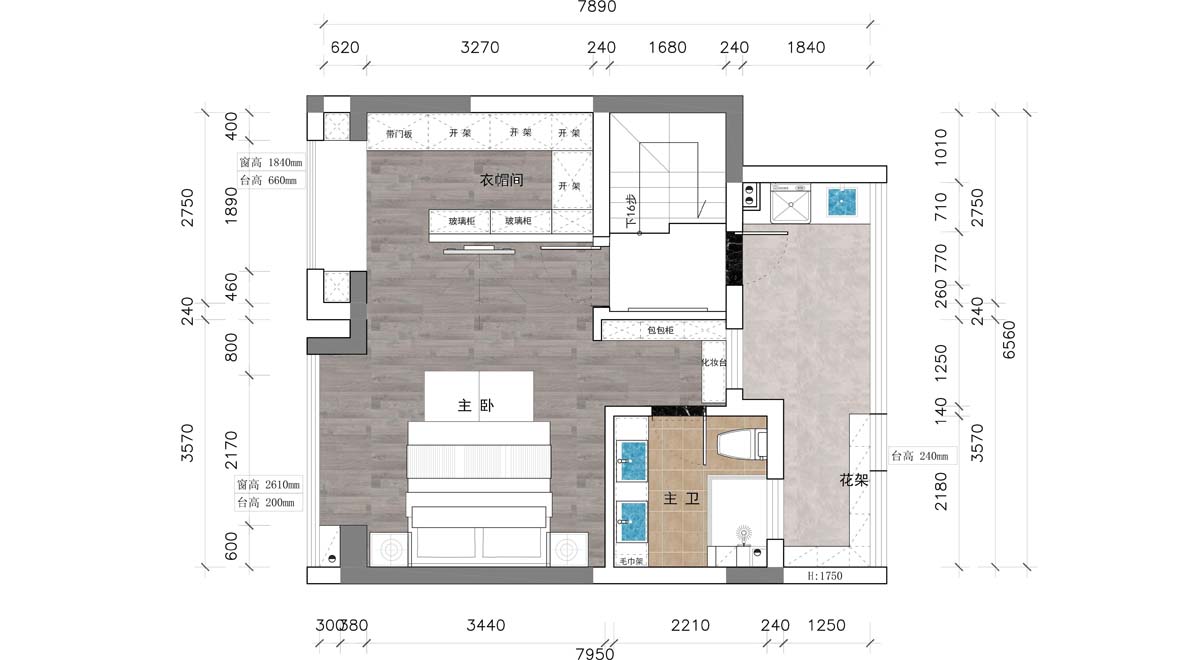 二樓平面設(shè)計(jì)圖