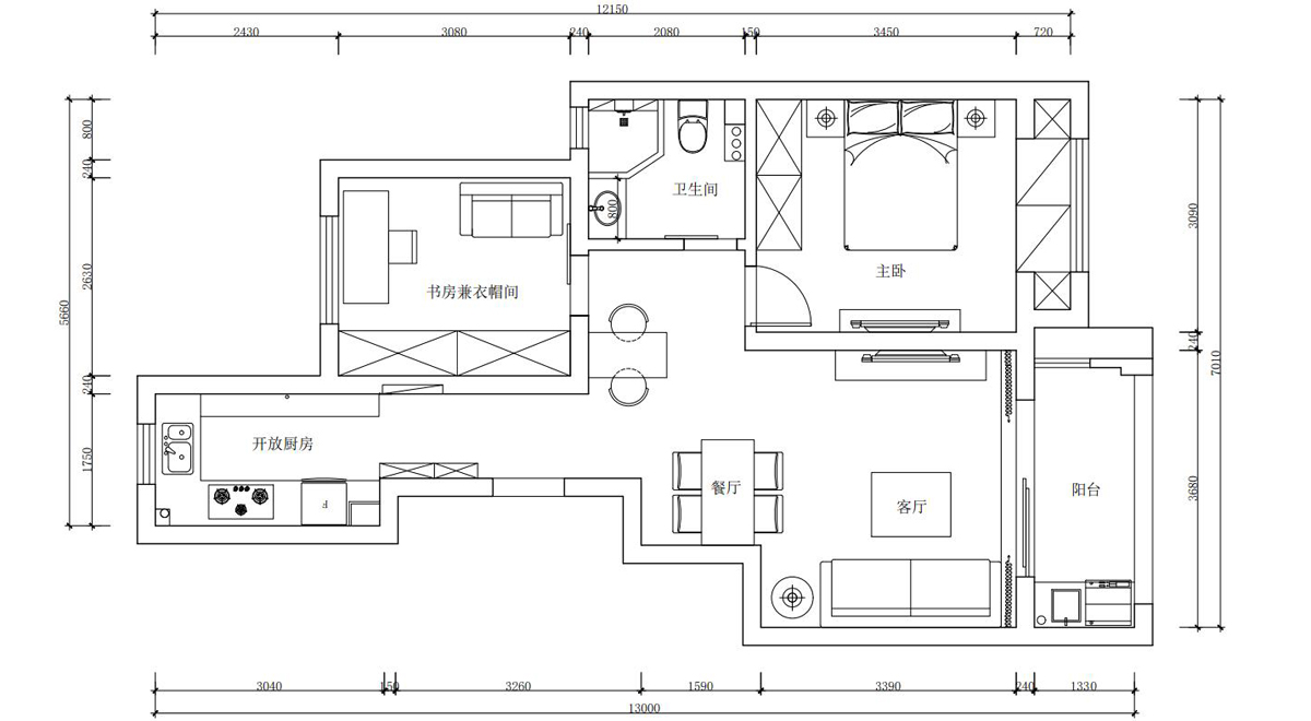 平面設(shè)計(jì)圖