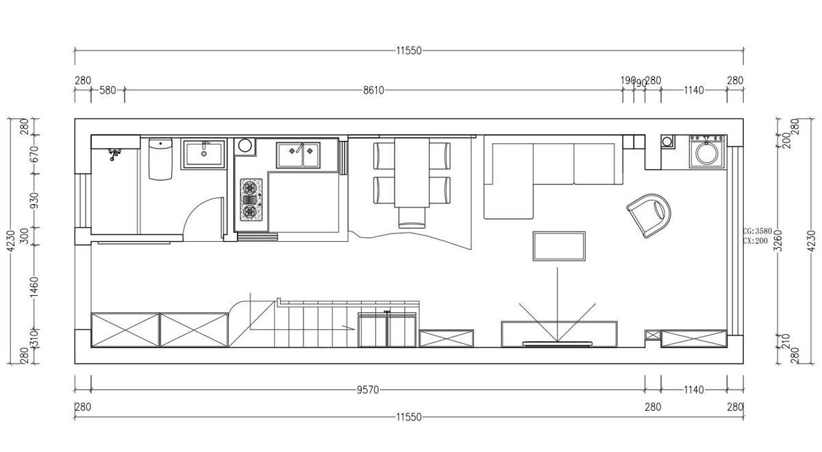 一樓平面設計圖