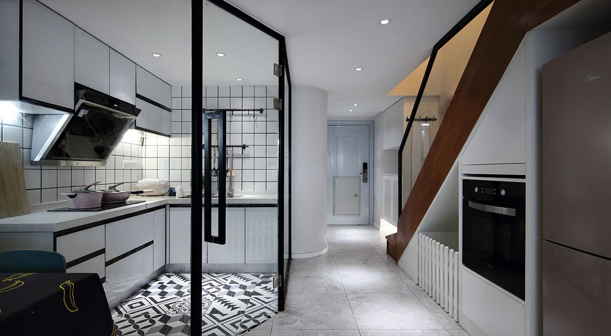 主臥實景效果圖