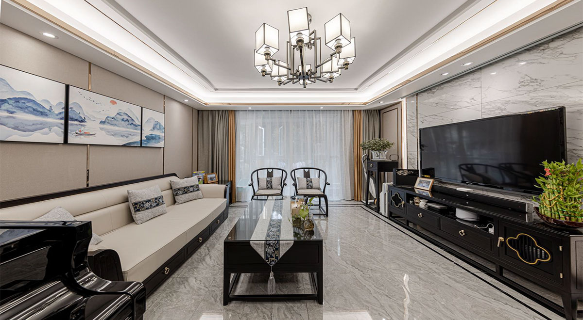 130㎡ ｜ 家有"飛機(jī)道"，巧裝"頭等艙"