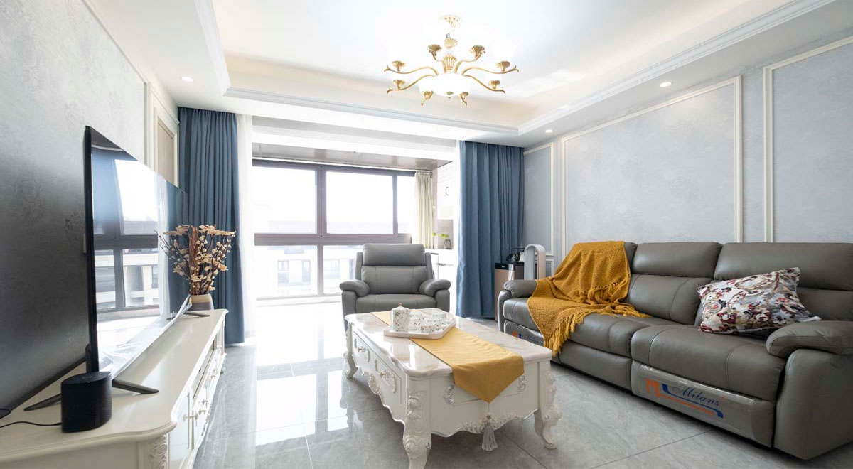 89㎡ ｜ 簡(jiǎn)歐風(fēng)格、清貴舒雅