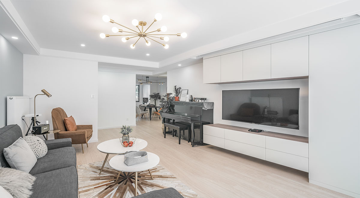 90㎡ ｜ 北歐極簡主義