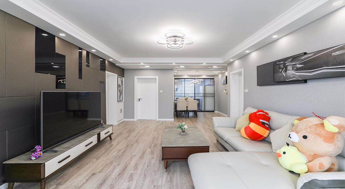 90㎡ ｜ 小夫妻新房  · 現(xiàn)代簡(jiǎn)約風(fēng) 