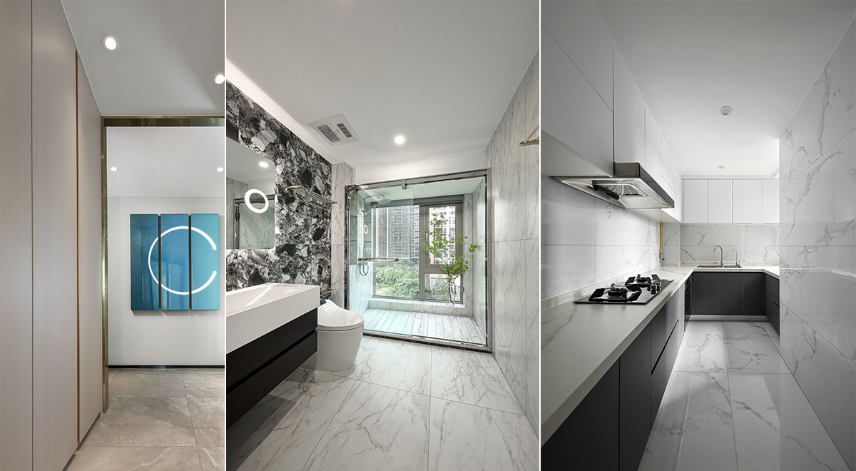 衛(wèi)生間，廚房