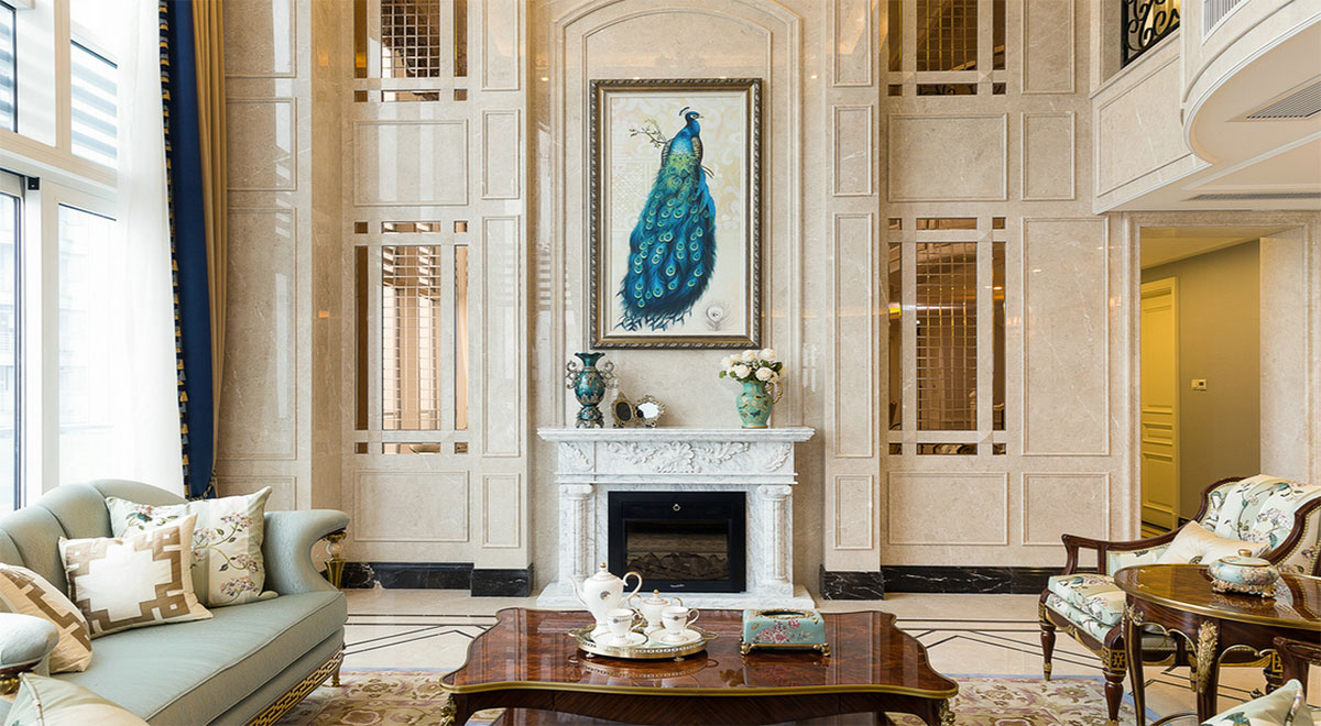 328㎡ ｜ 歐式高端人居典范