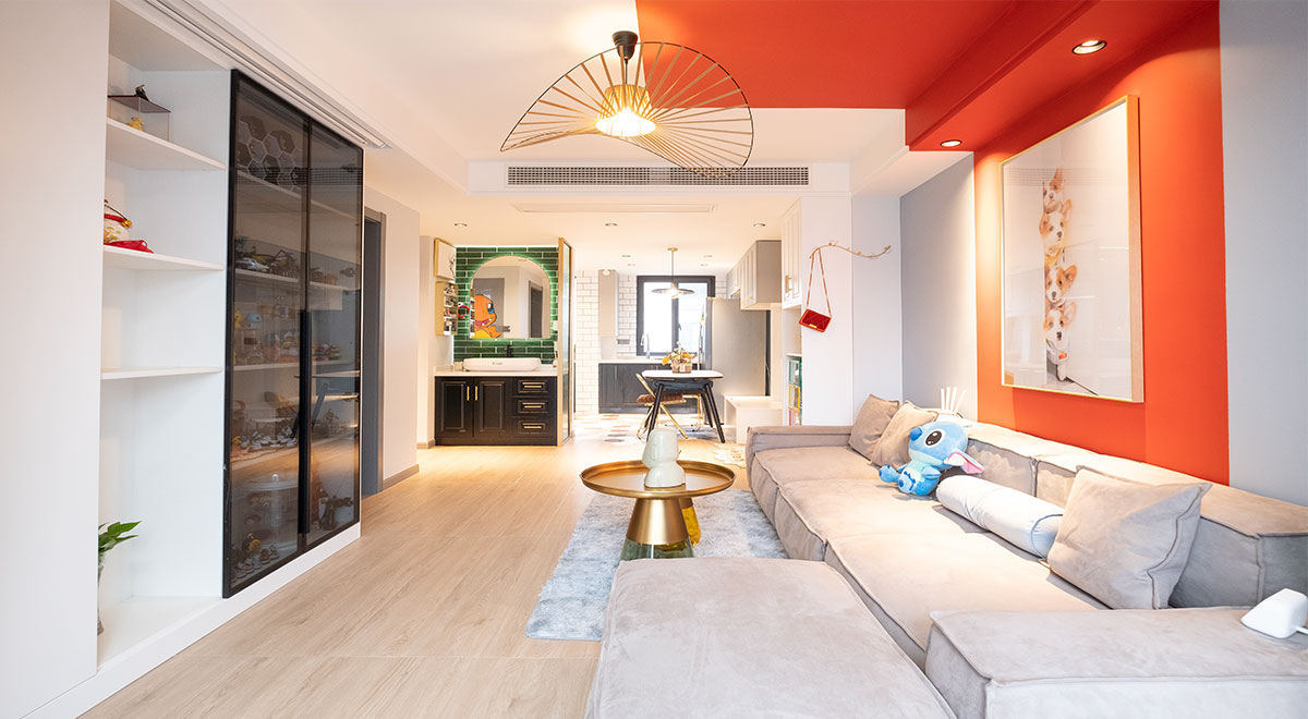 78㎡老房完美逆襲