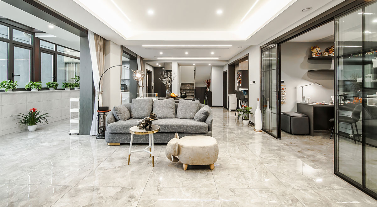 200㎡ ｜ 一家五口，三代同堂